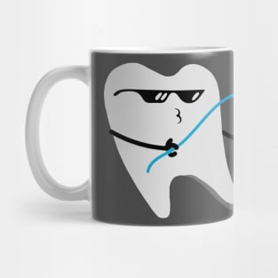 Flossing Tooth Mug